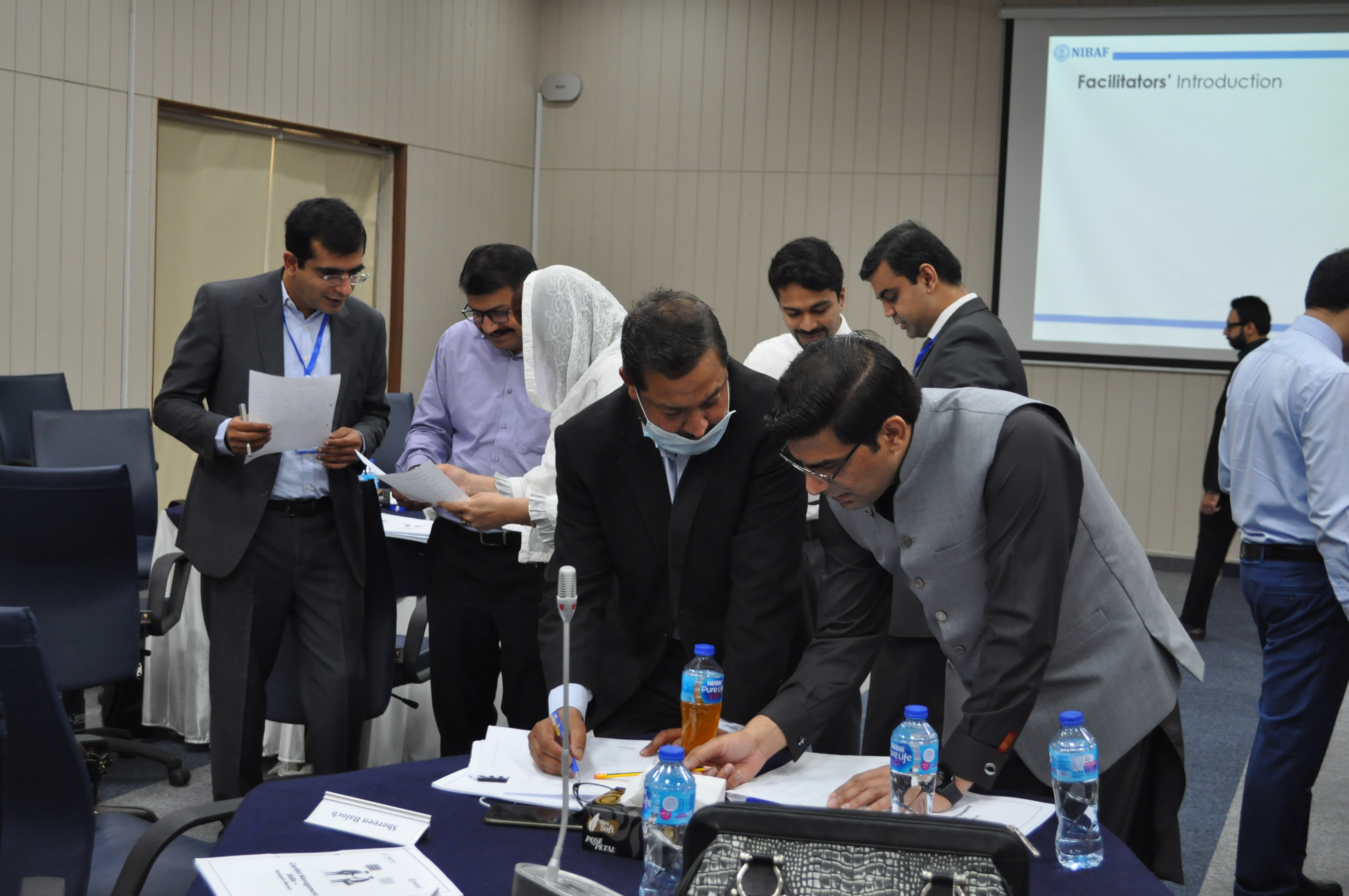 NIBAF-P - National Institute of Banking and Finance Pakistan
